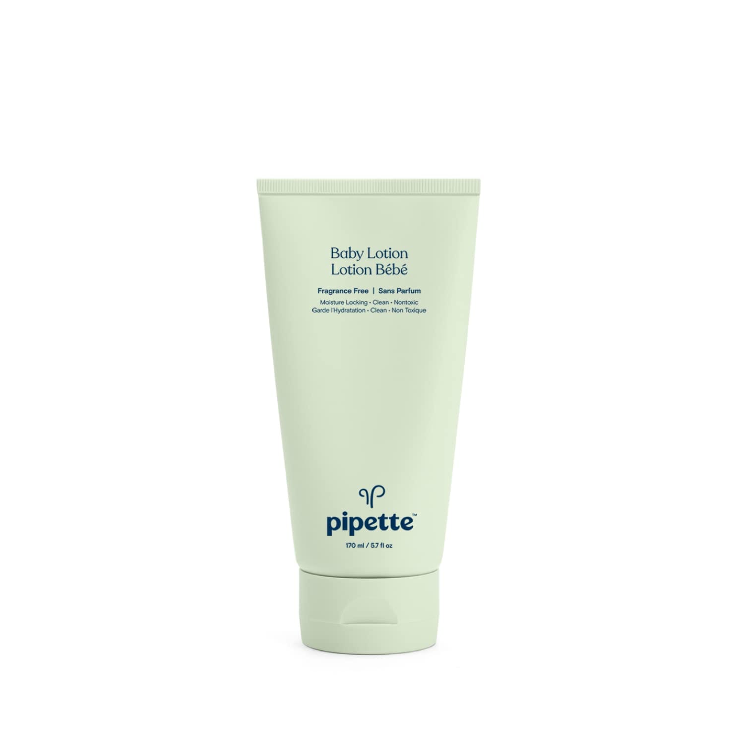 Pipette Baby Lotion, Fragrance Free