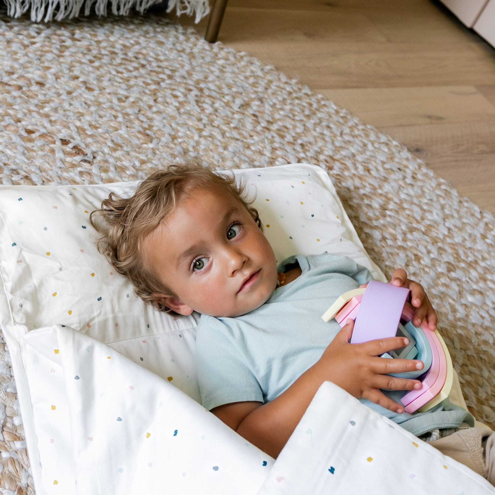 MakeMake Organics GOTS Organic Nap & Play Mat
