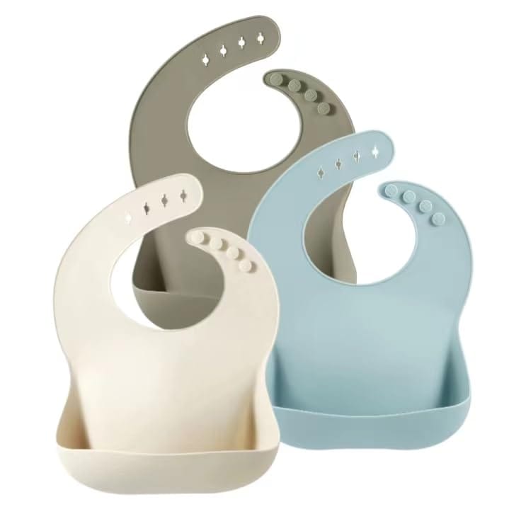 PandaEar Silicone Baby Bib