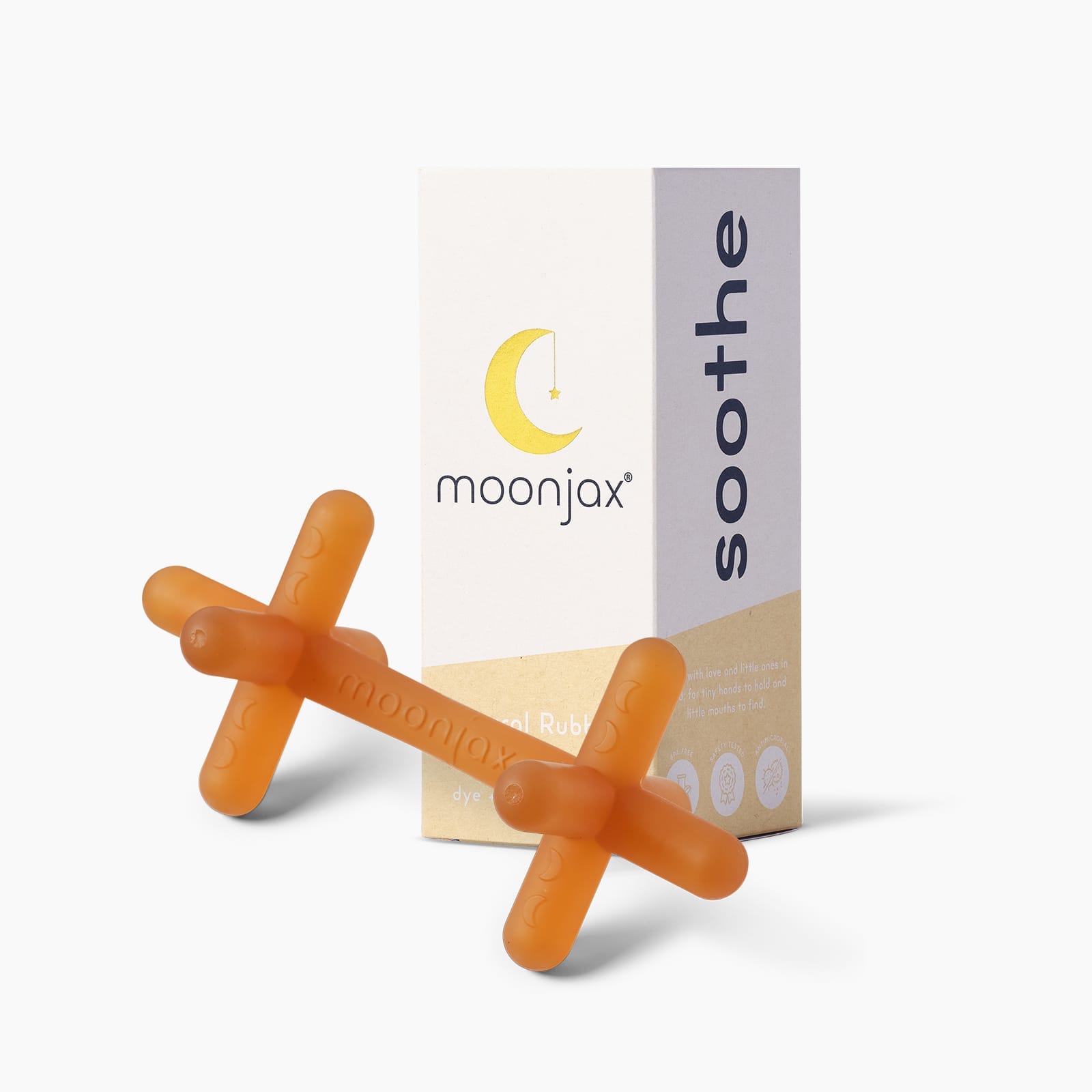 Moonjax Natural Rubber Teether