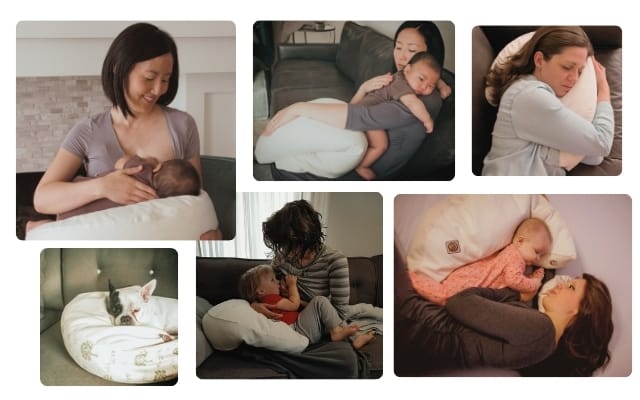 Blessed Nest Nesting Pillow