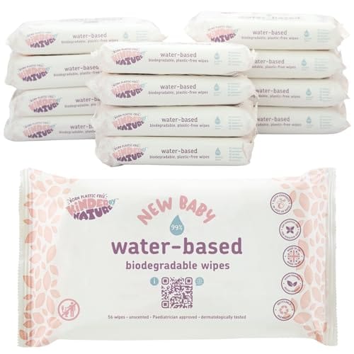 Jackson Reece Kinder by Nature Water-Based Baby Wipes