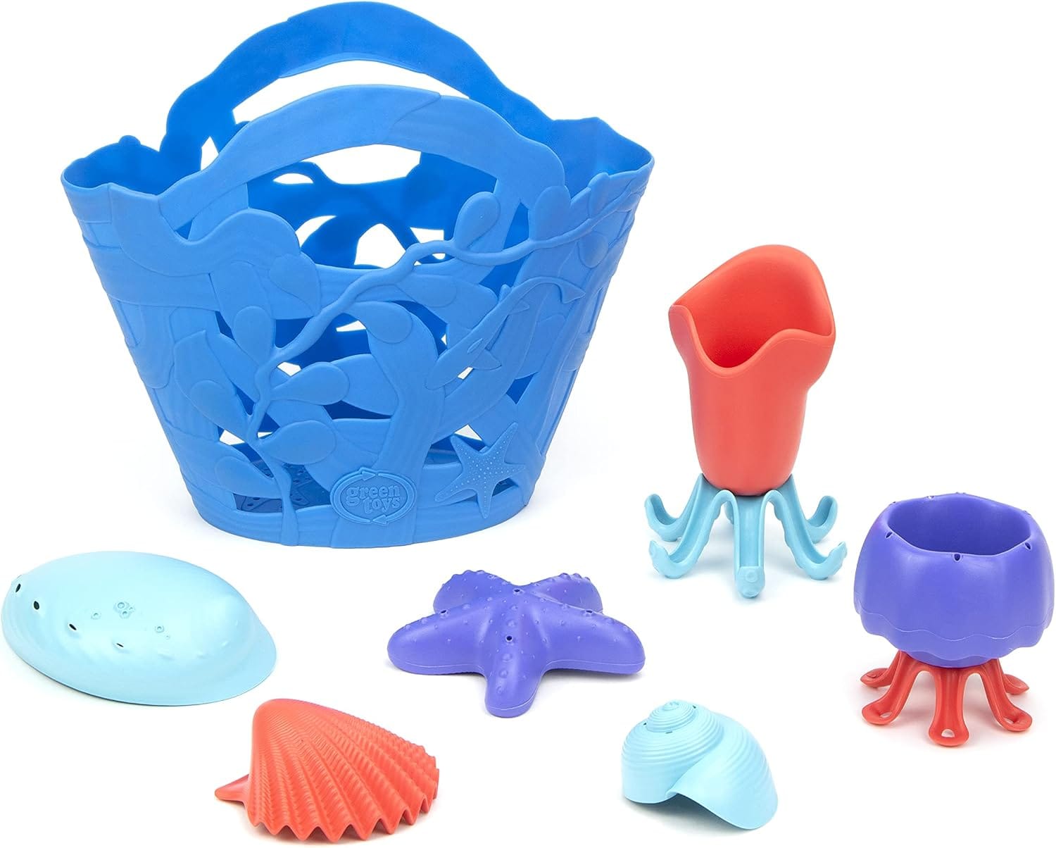 Green Toys Tide Pool Bath Set