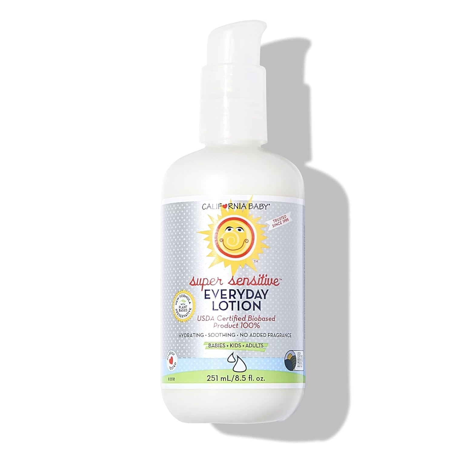 California Baby Super Sensitive Everyday Lotion