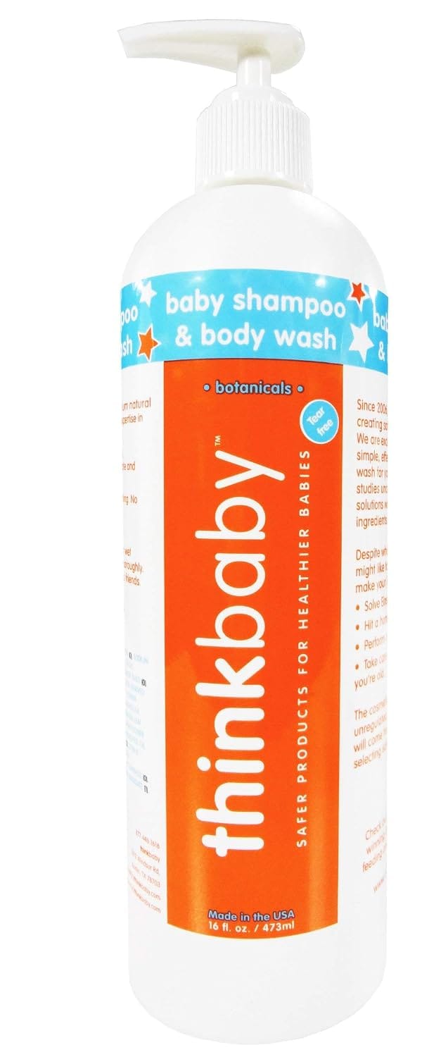 ThinkBaby Baby Shampoo & Body Wash