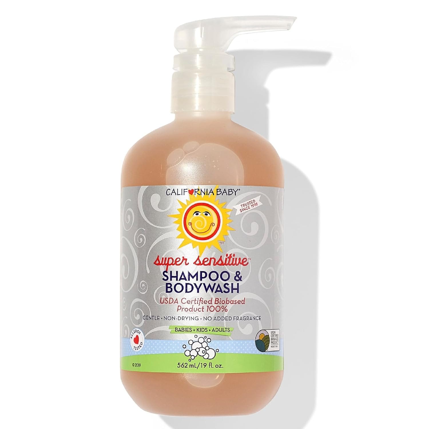 California Baby Super Sensitive Shampoo & Bodywash