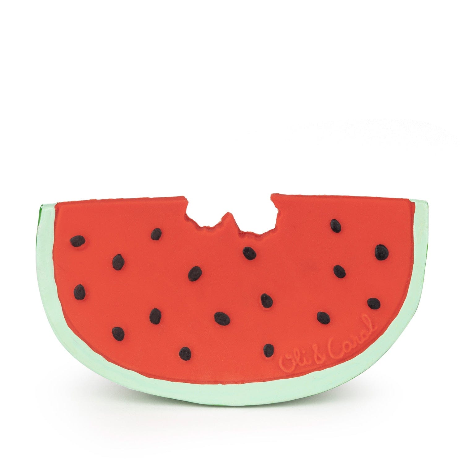 Oli & Carol Wally the Watermelon Teether