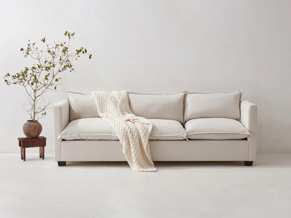 The Futon Shop Organic 2 Arms Modular Sofa